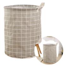 Cesto Dobrável Marron para Roupas e Brinquedos Organize com Estilo A Escolha Perfeita para Roupas e Brinquedos Ordem