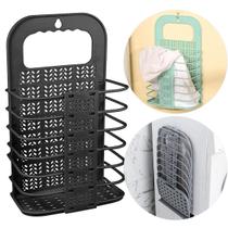 Cesto Dobrável Organizador Multiuso Lavanderia E Banheiro