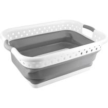 Cesto Dobrável Roupas 39 Litros Vonder