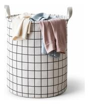 Cesto Dobrável TNT 40L Multiuso com Alças para Roupas e Brinquedos Cesto Dobrável TNT 40L Multiuso com Alças para Roupas e Brinquedos