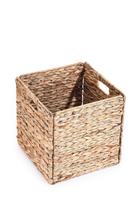 Cesto dobrável tramado em fibra natural 30cm - Oikos