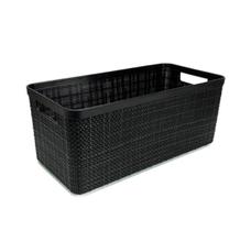 Cesto eco juta alongado grande nitron Cesto eco juta alongado grande nitron
