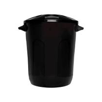 Cesto Eco Multiuso Fechado 10L com Tampa Preto Jaguar Cesto Eco Multiuso Fechado 10L com Tampa Preto Jaguar