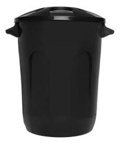 Cesto Eco Multiuso Fechado 30L com Tampa Preto Jaguar Cesto Eco Multiuso Fechado 30L com Tampa Preto Jaguar