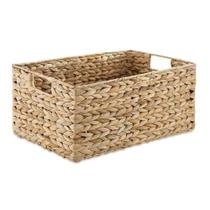 Cesto em Fibra Natural Mart 19x40x16cm Cesto em Fibra Natural Mart 19x40x16cm