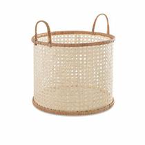 Cesto em Rattan 37cm G - Mart