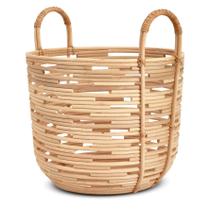 CESTO EM RATTAN MART 40x37cm