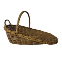 Cesto em Vime Graz com Alça 32x56cm Cesto em Vime Graz com Alça 32x56cm