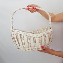 Cesto em vime natural