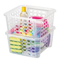 Cesto Empilhável Branco M - 880 - SANREMO