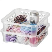 Cesto Empilhável Cores Sortidas 1600ml - 884 - SANREMO