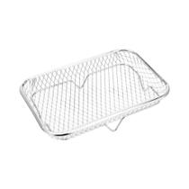Cesto Empilhável De Aço Inoxidável Para Fritadeira De Ar, Grelha Antiaderente, Bandeja De Arame, Cesto Empilhável De Aço Inoxidável Para Fritadeira De Ar, Grelha Antiaderente, Bandeja De Arame,