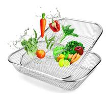 Cesto Escorredor Coador Frutas Legumes Alimentos 38x28x7cm Cesto Escorredor Coador Frutas Legumes Alimentos 38x28x7cm