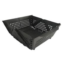 Cesto Escorredor Dobravel Fruteira Cozinha Armario Pia