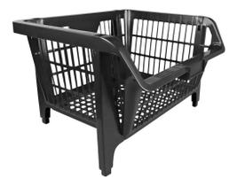 Cesto expositor empilhavel pt presto wtec