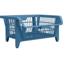 Cesto expositor pratico azul - vonder