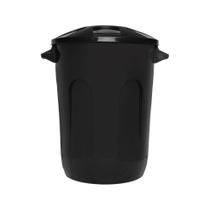 Cesto fechado c/ tampa 30l preto eco nature - JAGUAR Cesto fechado c/ tampa 30l preto eco nature - JAGUAR