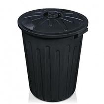 Cesto fechado com tampa 65L Arqplast