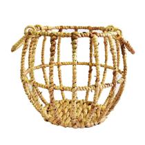 Cesto Ferro Revestido Taboa Natural BTC 3530