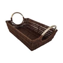 Cesto Fibra Sintética + Alças 33cm