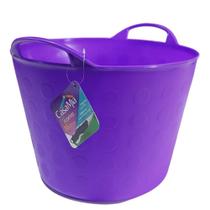 Cesto Flexível C/ Alça 16 Lts P/ Roupas Brinquedos CasaMia