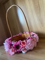 Cesto flores Cesto flores