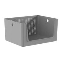 Cesto Flow C. Tampa E Abertura Frontal Chumbo - Ou Cesto Flow C. Tampa E Abertura Frontal Chumbo - Ou