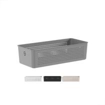 Cesto Flow Organizador Multiuso Para Lavanderia 34 X 15 Cesto Flow Organizador Multiuso Para Lavanderia 34 X 15