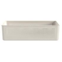 Cesto Flow OU 34x27x9 cm Bege Cesto Flow OU 34x27x9 cm Bege