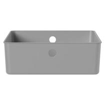 Cesto Flow OU 34x27x9 cm Chumbo Cesto Flow OU 34x27x9 cm Chumbo