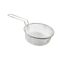 Cesto Fritura Para Frigideira Redondo Peneira Friturama 23Cm Cesto Fritura Para Frigideira Redondo Peneira Friturama 23Cm