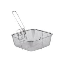 Cesto Fritura Quadrada Wincy Casa Cabo Dobrável 24cm