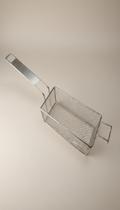 Cesto Fritura Tela Retangular 24x11x10cm