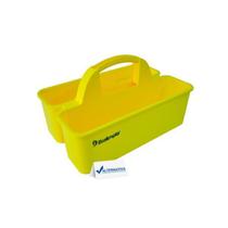 Cesto funcional bralimpia organizador de produtos de limpeza