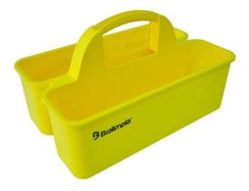 Cesto Funcional Bralimpia Organizador De Produtos De Limpeza