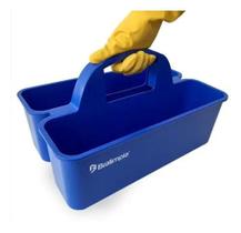 Cesto Funcional Organizador de Produtos de Limpeza Bralimpia