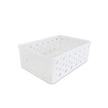 Cesto G Organizador de 19Cm Armário Gaveta Translúcido