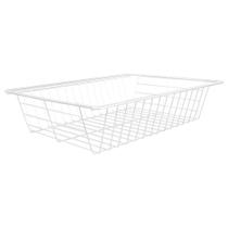Cesto Gaveta Fruteira Aramado Branco M2