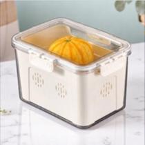 Cesto Geladeira Armazena Organizado Balde Armário Cozinha Pote Vasilha Alimento Caixa Utensílio Casa Cesto Geladeira Armazena Organizado Balde Armário Cozinha Pote Vasilha Alimento Caixa Utensílio Casa