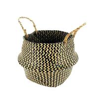 Cesto Gist Seagrass Indian 32cm 8259 - Mimo Style Cesto Gist Seagrass Indian 32cm 8259 - Mimo Style