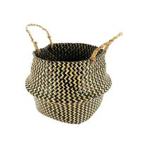 Cesto Gist Seagrass Indian 32cm - Mimo Style Cesto Gist Seagrass Indian 32cm - Mimo Style
