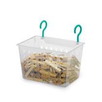 Cesto Grande Para Prendedor Transparente