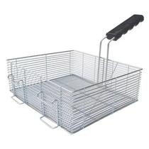 Cesto Grande Retangular Fritador Gfao18/30 Metalcubas