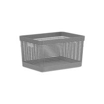 Cesto Grid 20L Chumbo Ou