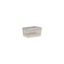 Cesto Grid 2,5L Bege Ou