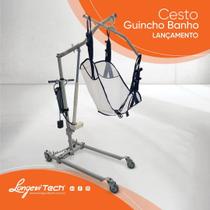 CESTO GUINCHO BANHO - LONGEVITECH Tamanho:Único CESTO GUINCHO BANHO - LONGEVITECH Tamanho:Único