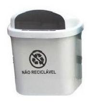 Cesto Individual Coleta Seletiva 40 L Para Poste Ou Parede Cesto Individual Coleta Seletiva 40 L Para Poste Ou Parede