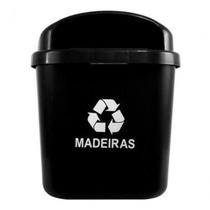 Cesto Individual Para Coleta Seletiva Com 40l S/ Poste Cesto Individual Para Coleta Seletiva Com 40l S/ Poste