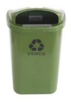 Cesto Individual Para Coleta Seletiva De 50l Sem Poste (st6) Cesto Individual Para Coleta Seletiva De 50l Sem Poste (st6)