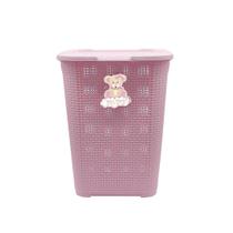 Cesto Infantil Bebê e Mamãe Organizador 30L - Monte Líbano Cesto Infantil Bebê e Mamãe Organizador 30L - Monte Líbano